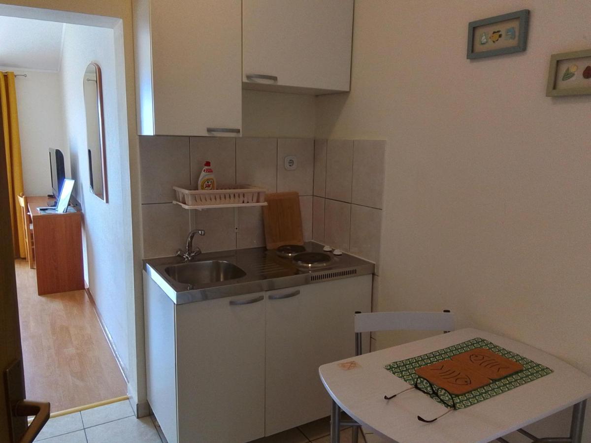 Apartmani Fani 2 Min Walking From Sea 오레비츠 외부 사진